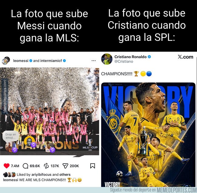 1240358 - Uno se alegra por su equipo y el otro por sí mismo