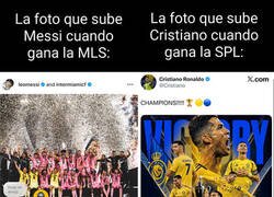 Enlace a Uno se alegra por su equipo y el otro por sí mismo