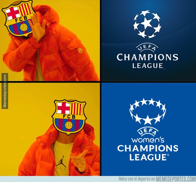1240389 - La Champions en la que es especialista el Barça