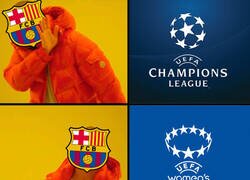 Enlace a La Champions en la que es especialista el Barça