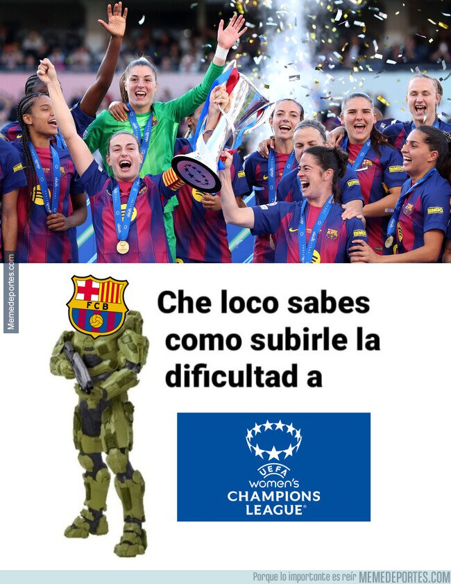 1240391 - Otra Champions más para las culés