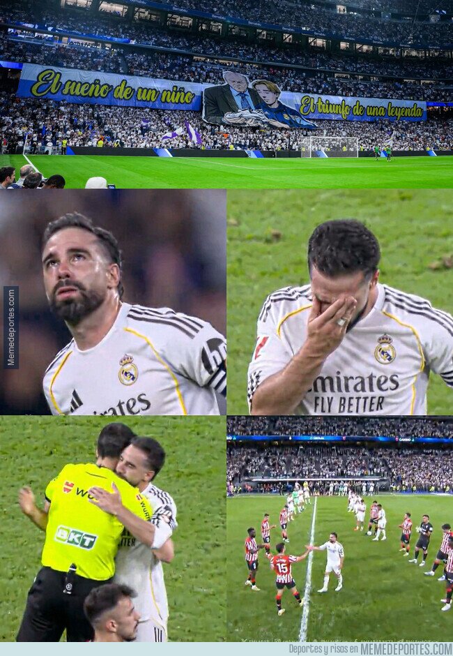1240397 - Así despidió el Bernabéu a Carvajal
