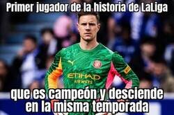 Enlace a Logro desbloqueado para Ter Stegen