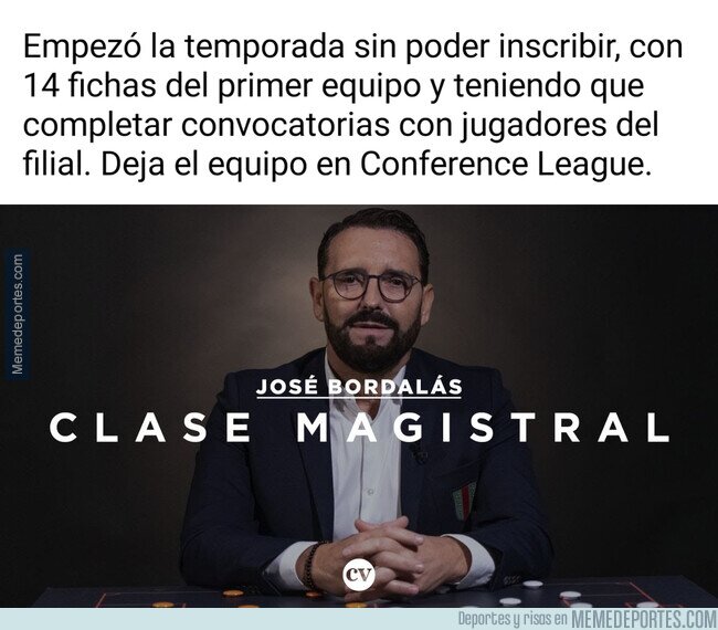 1240402 - Nueva masterclass de Don José Bordalás