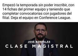Enlace a Nueva masterclass de Don José Bordalás