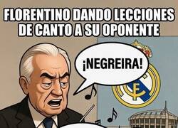 Enlace a Campaña por la presidencia del Real Madrid