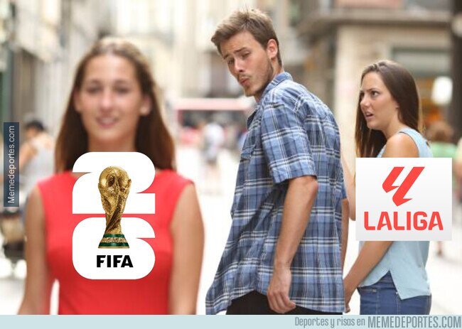1240426 - Se acabó LALIGA, pero por suerte viene el Mundial