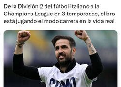 Enlace a Cesc Fábregas lleva al Como a la Champions