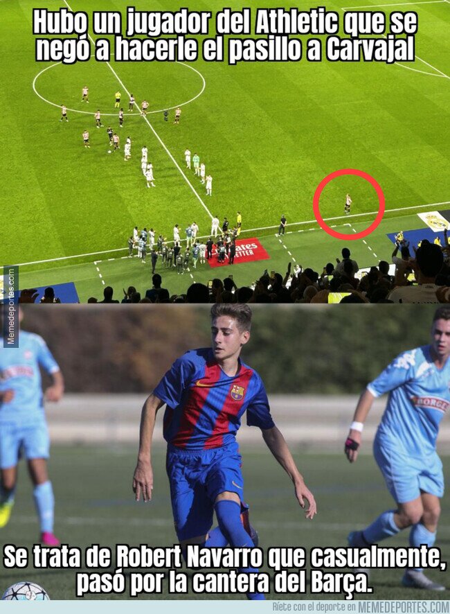 1240432 - El jugador que no le hizo el pasillo a Carvajal