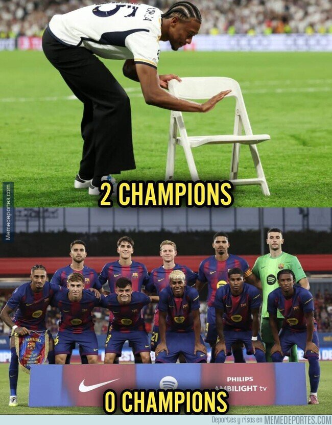 1240452 - ¿Cómo puede tener más historia una silla que un equipo?