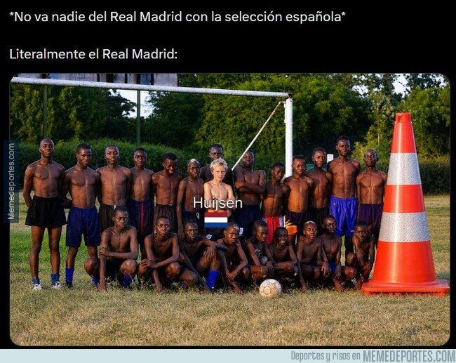 1240460 - La plantilla con más melanina del mundo