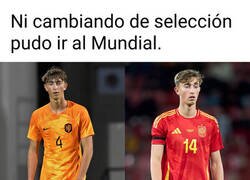 Enlace a Ni con una ni con la otra