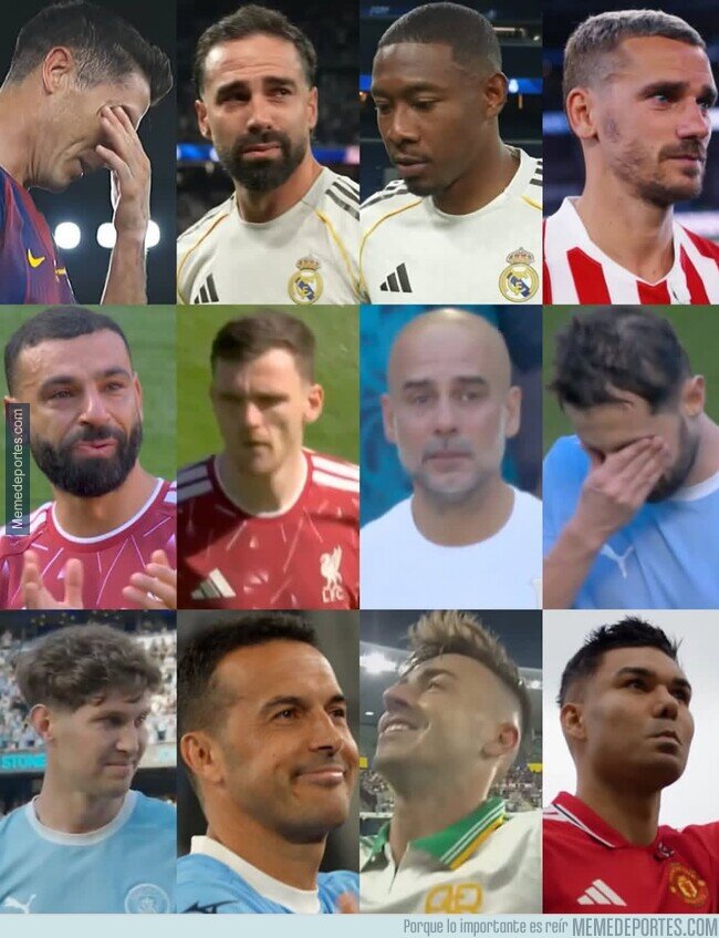 1240490 - Las despedidas que hemos vivido este final de temporada