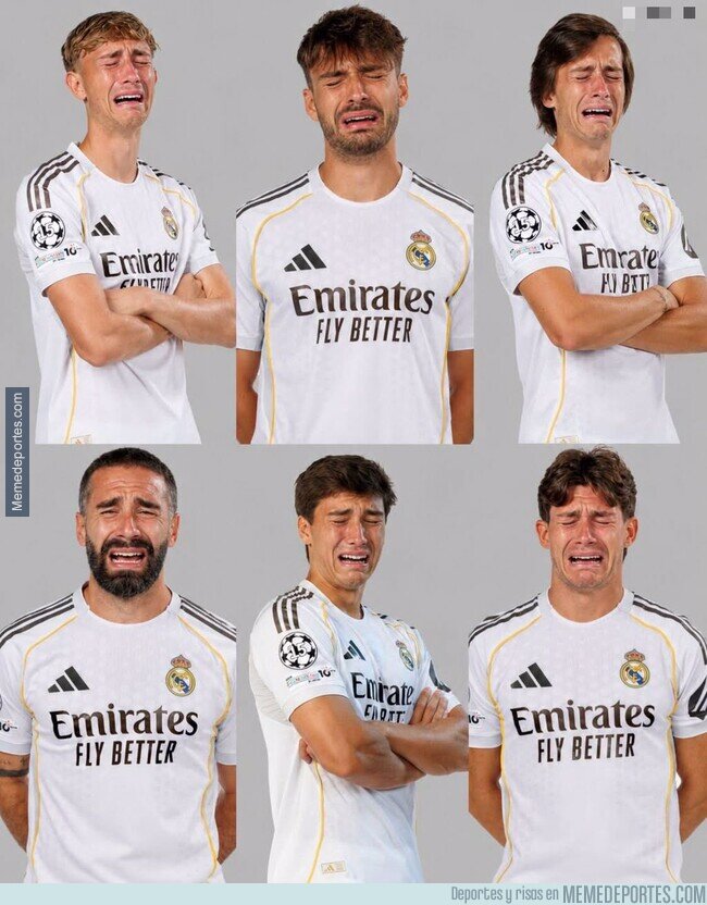 1240503 - Mientras tanto, los españoles del Madrid