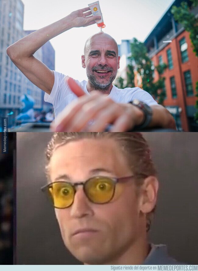 1240541 - A Llorente no le gustó esto que hizo Pep