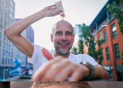 Enlace a A Llorente no le gustó esto que hizo Pep