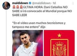 Enlace a Ceballos no se entera