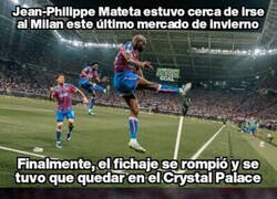 Enlace a Mateta pudo no haber jugado esta final
