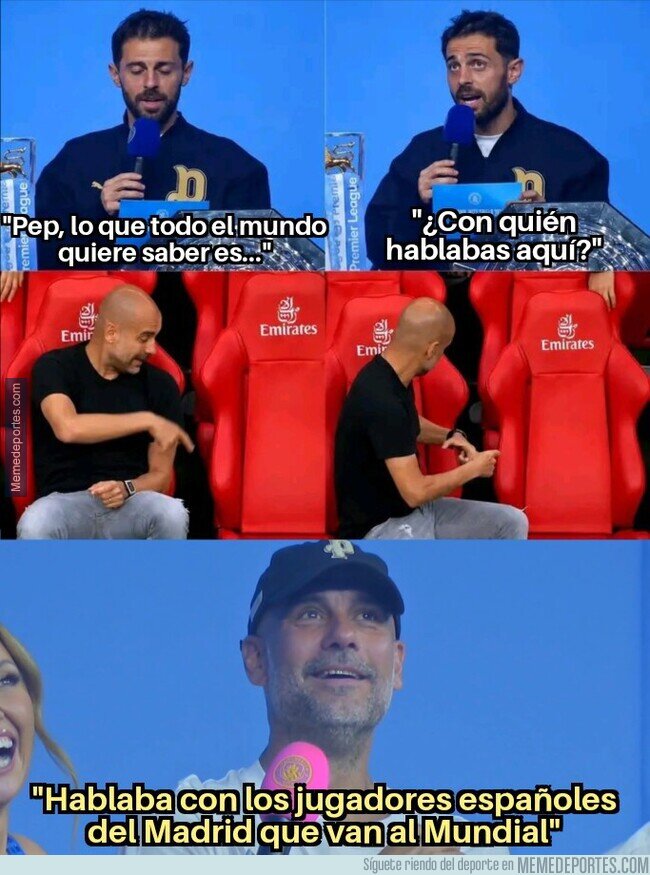 1240575 - ¿Con quién hablaba Pep?