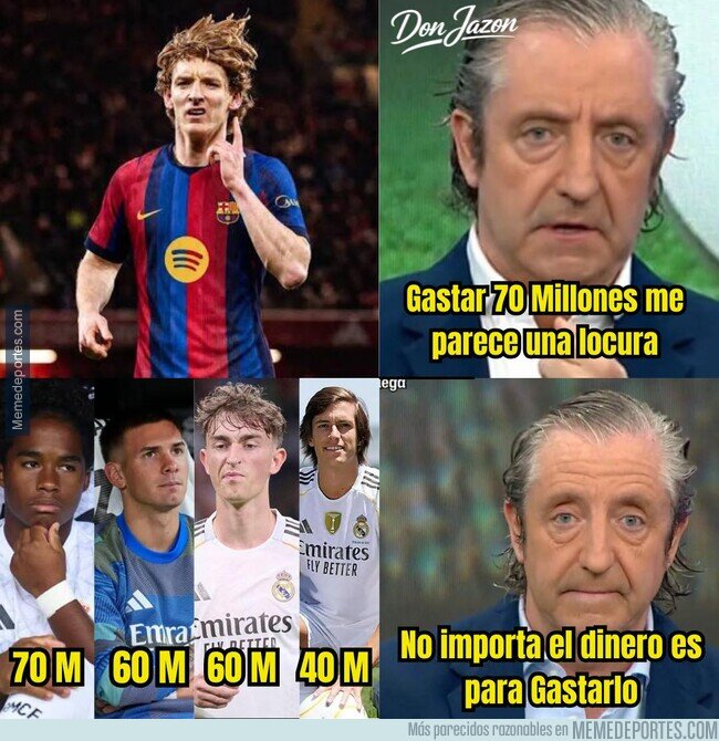 1240588 - Ahí viene el Madridismo a dar lecciones de economía