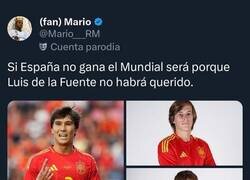 Enlace a España iba a ganar el mundial con los suplentes del Madrid