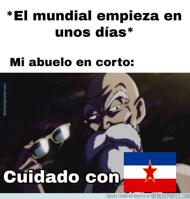 1240605 - El abuelo no ve un mundial desde el 98