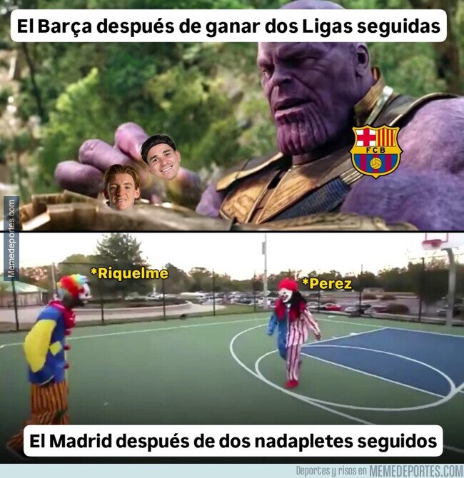 1240606 - Unos fichan, los otros se pelean entre ellos