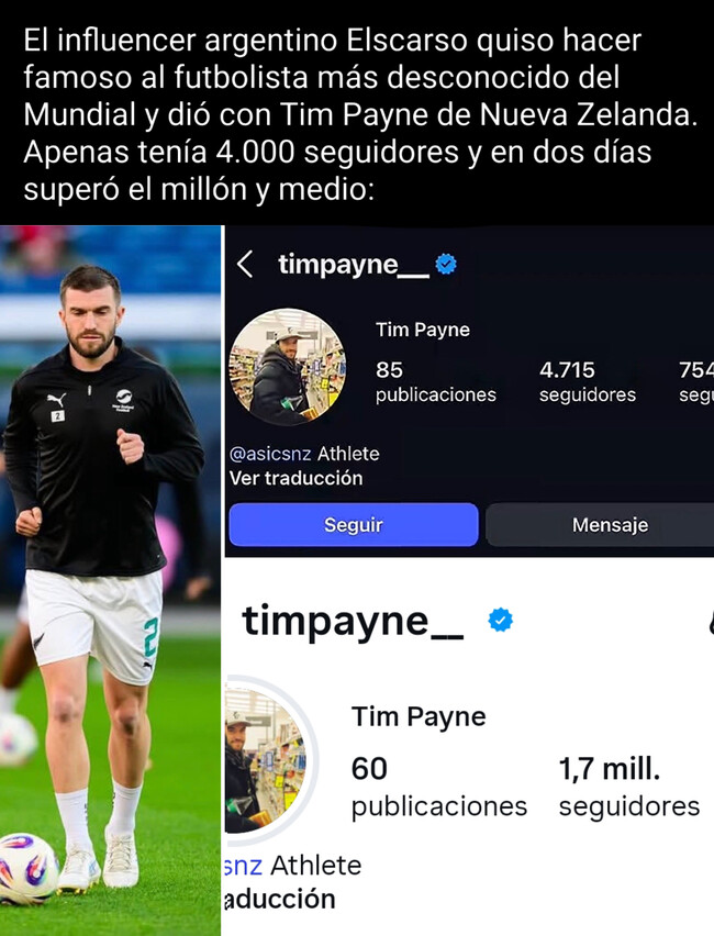 1240612 - Tim Payne, la estrella de este Mundial
