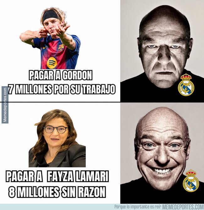 1240638 - Gordón cobra menos que la madre de Mbappe