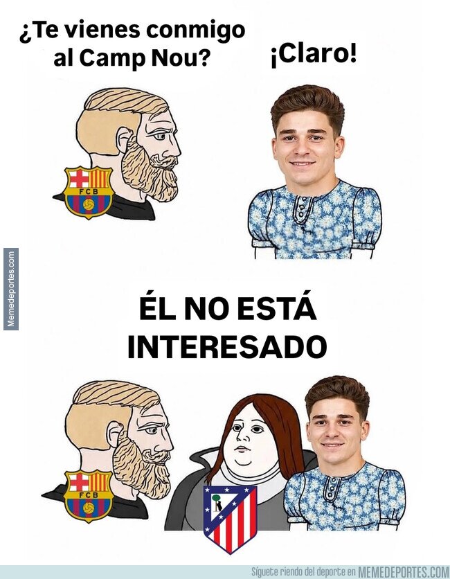 1240640 - El Atleti es esa amiga pesada