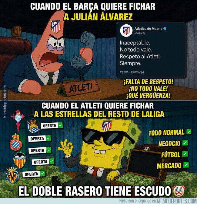 1240662 - No es normal tanto escándalo