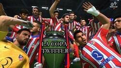 Enlace a Atlético Madrid, campeones de la poderosa Copa Twitter