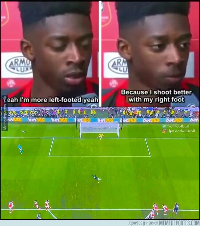 1240677 - No me pregunten cuál es el pie bueno de Dembélé