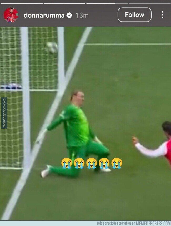 1240682 - No me puedo creer lo que subió Donnarumma