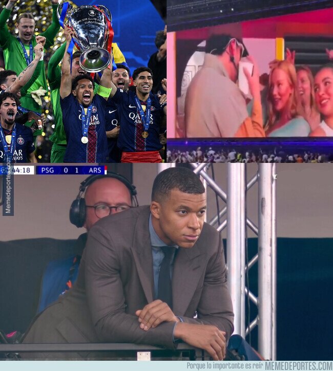 1240699 - No fue el mejor sábado para Mbappé