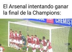 Enlace a Vamos Arsenal, sal de tu área...