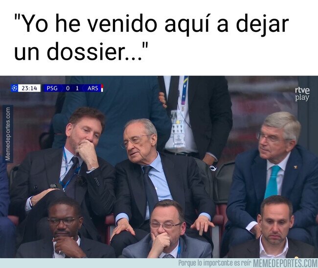 1240709 - Florentino acudiendo a la final de la Champions