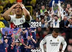 Enlace a La Champions esquiva a Mbappé