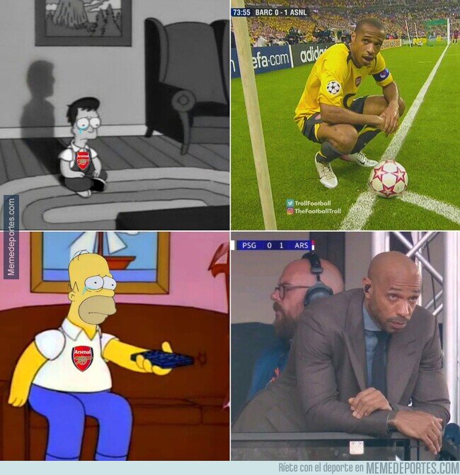 1240727 - El castigo de ser fan del Arsenal