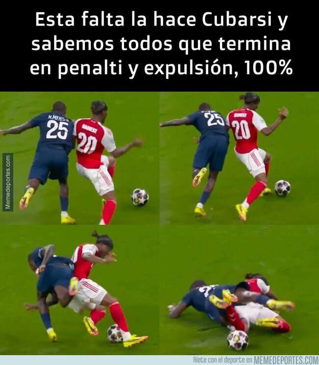 1240729 - ¿La regla es para todos, o no?