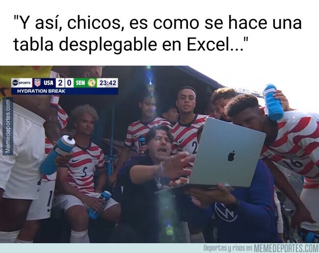 1240739 - Pochettino preparando a la anfitriona para el Mundial