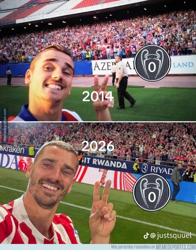 1240764 - De lo que se perdió Griezmann por ser colchonero