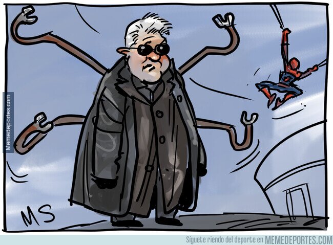 1240779 - Doctor Palancas en busca de la araña, por @yesnocse