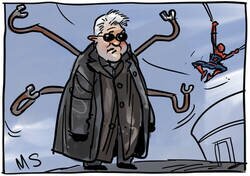 Enlace a Doctor Palancas en busca de la araña, por @yesnocse