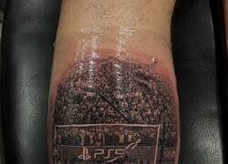 Enlace a Esta pierna no pertenece a un fan del Arsenal