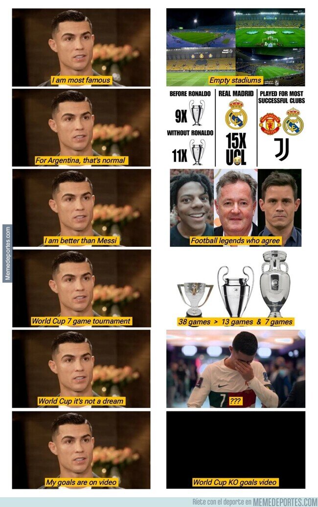 1240784 - A Cristiano se le cae el discurso