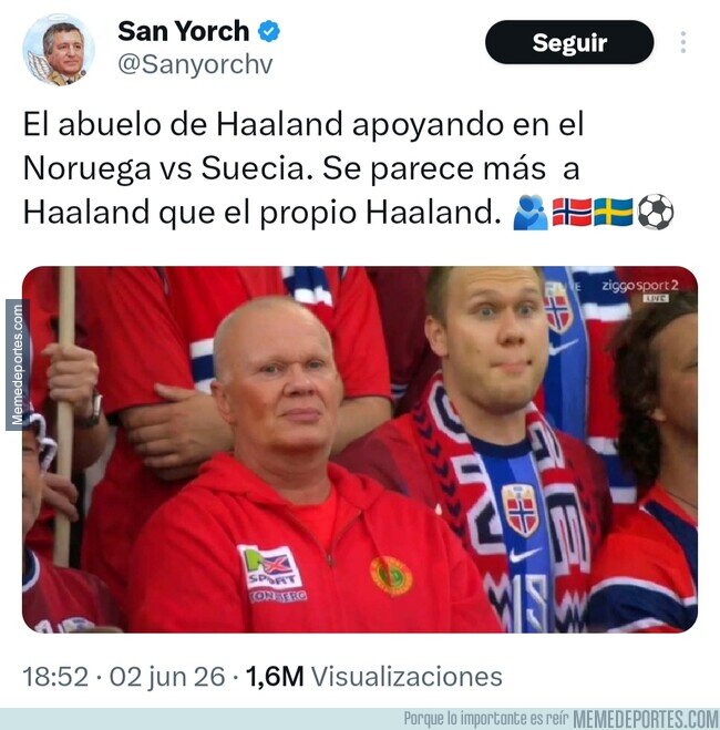 1240810 - No hay dudas, es su abuelo, por @Sanyorchv