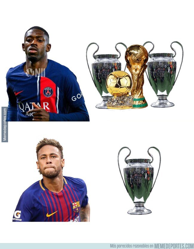 1240819 - Dembélé ya es lo que todos esperábamos de Neymar