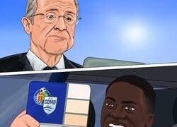 Enlace a Florentino sigue con su política de fichajes, por @r4six