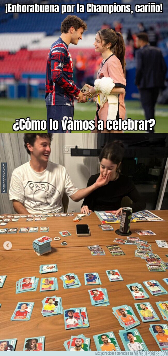 1240822 - Joao Neves tuvo el mejor plan en pareja